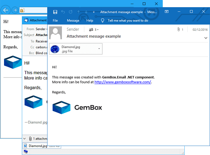 Convert Email Files between MSG, EML, and MHT in C# and VB.NET