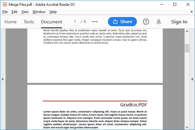 Read, merge, split PDF files in Classic ASP