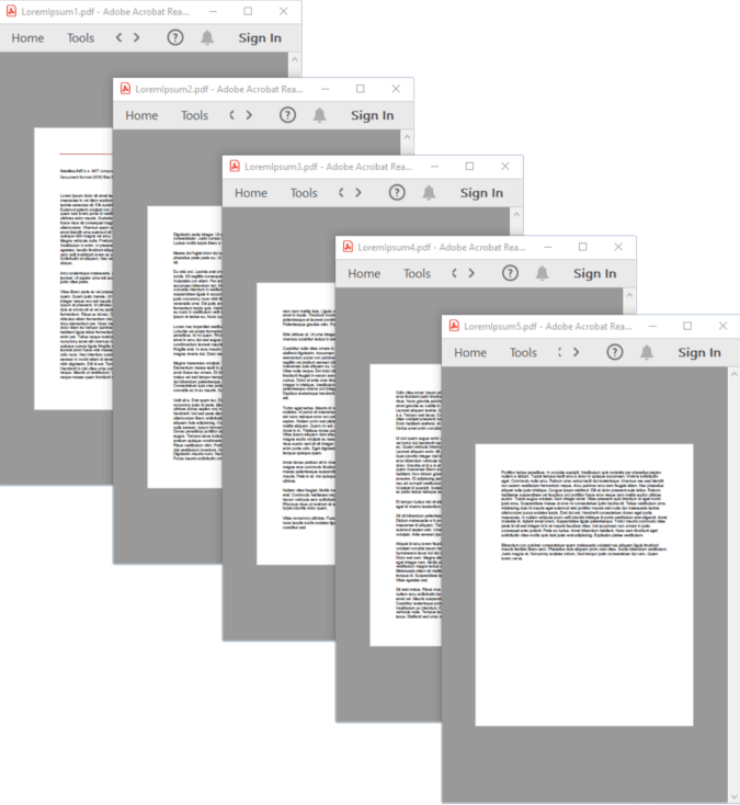 Splitting PDF pages into multiple PDF files in PHP