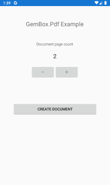 Create PDF files from the Xamarin mobile app