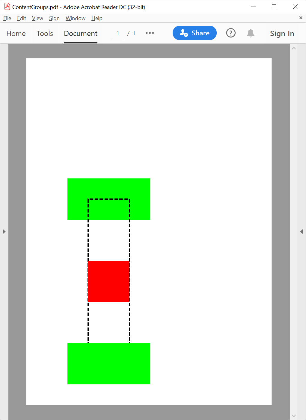 Create PDF content groups in C# and VB.NET