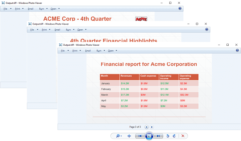TIFF frames from converted PowerPoint file using C# and VB.NET