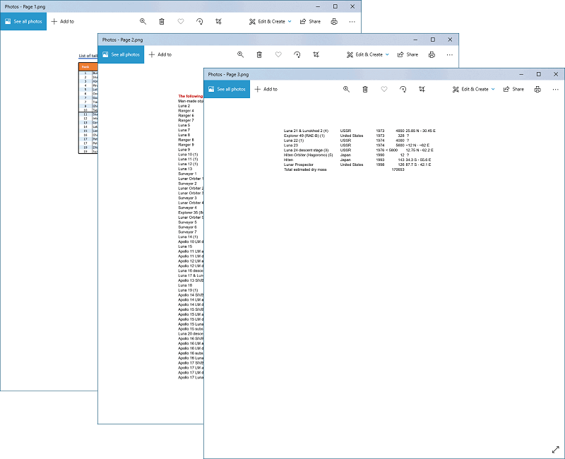 Converted Excel sheets to PNG images in C# and VB.NET