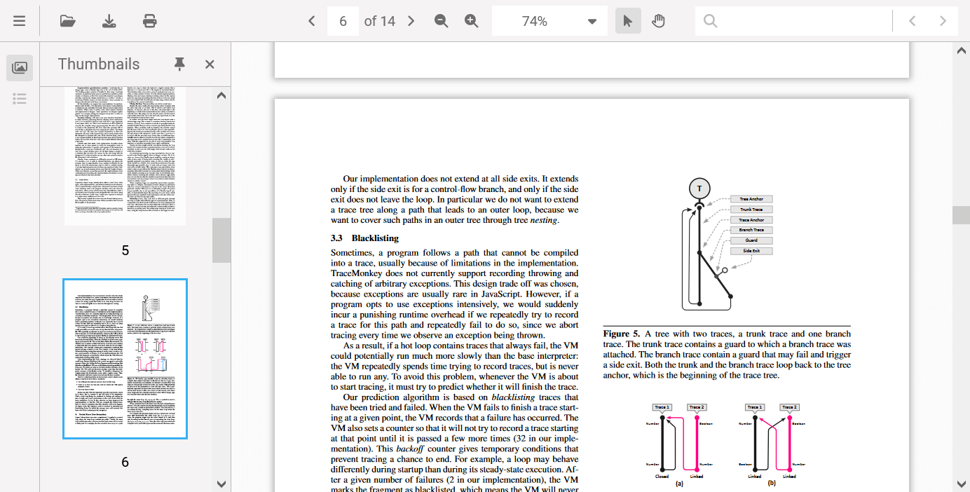 Navigation in GemBox.PdfViewer